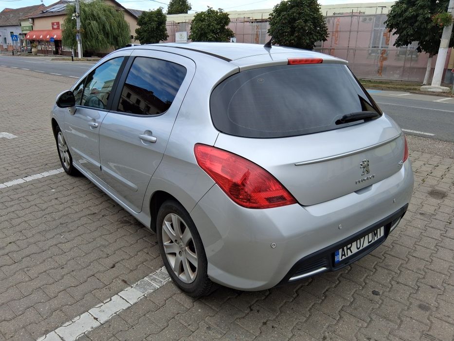Peugeot 308 1.6 benzina cu gpl