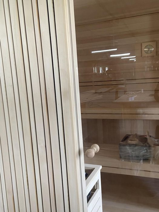 Construim saune de exterior premium