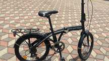 Bicicleta Bergsteiger care se strange pachet Germania