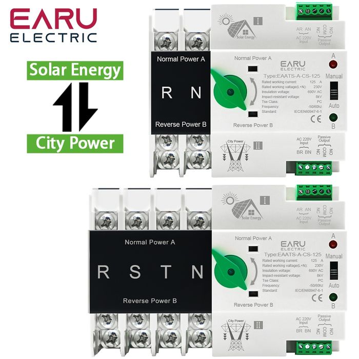 Automatic Transfer Switch (Автоматичен превключвател-УМ шалтер