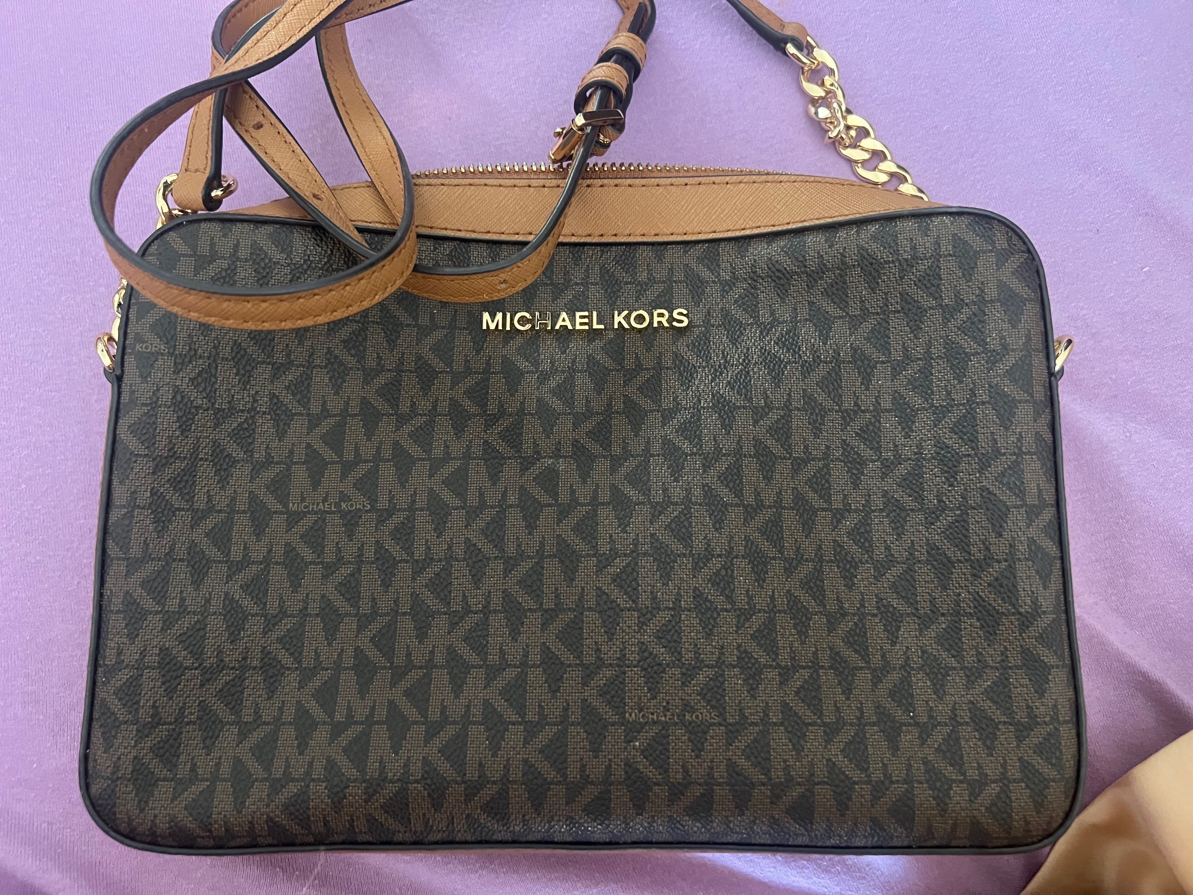 Нова чанта Michael Kors Jet Set Crossbody bag