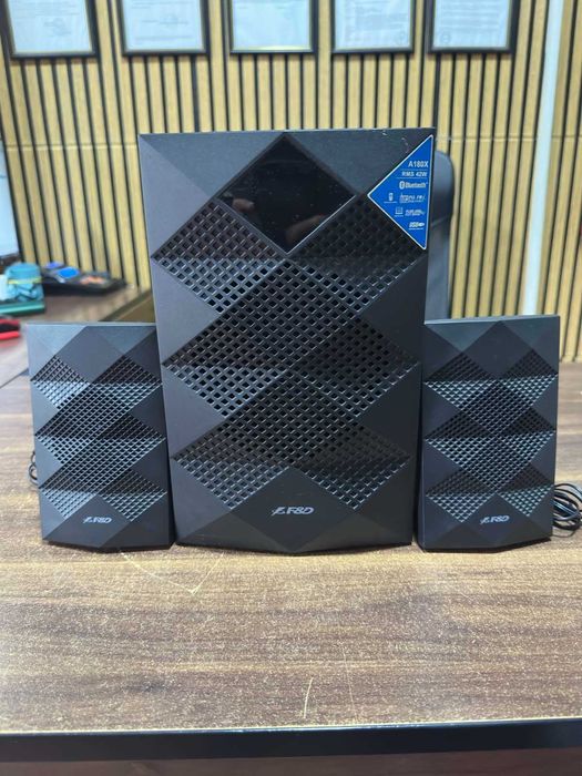Тонколони 2.1 Fenda A180X, 42 W RMS, Bluetooth 4.0, USB, FM