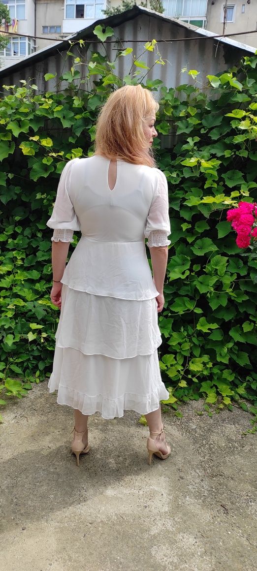 Rochie cununie mărimea L midi