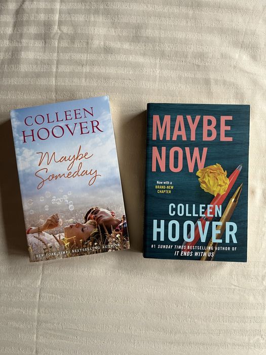 Colleen Hoover - Maybe Someday + Maybe Now