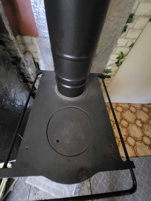Печка на дърва - малка