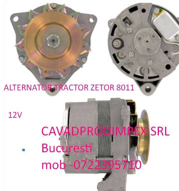 Alternator  ZETOR 8011-55A/12V