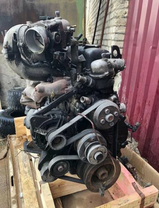 Двигатель сотка 4216 на Газель