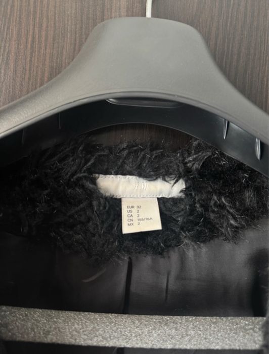 Palton H&M negru