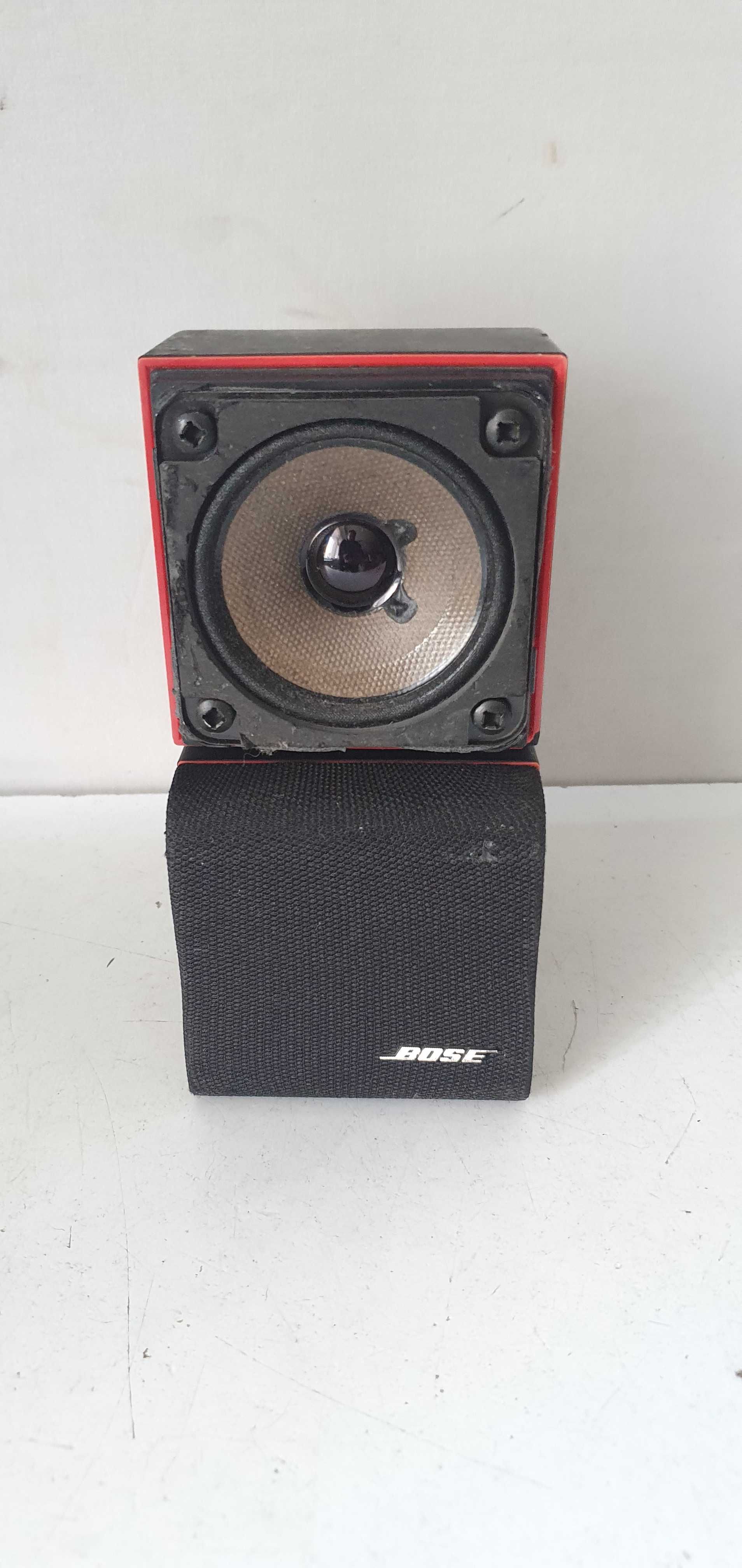 Bose red double cube muzica boxa satelit dublu cub muzica