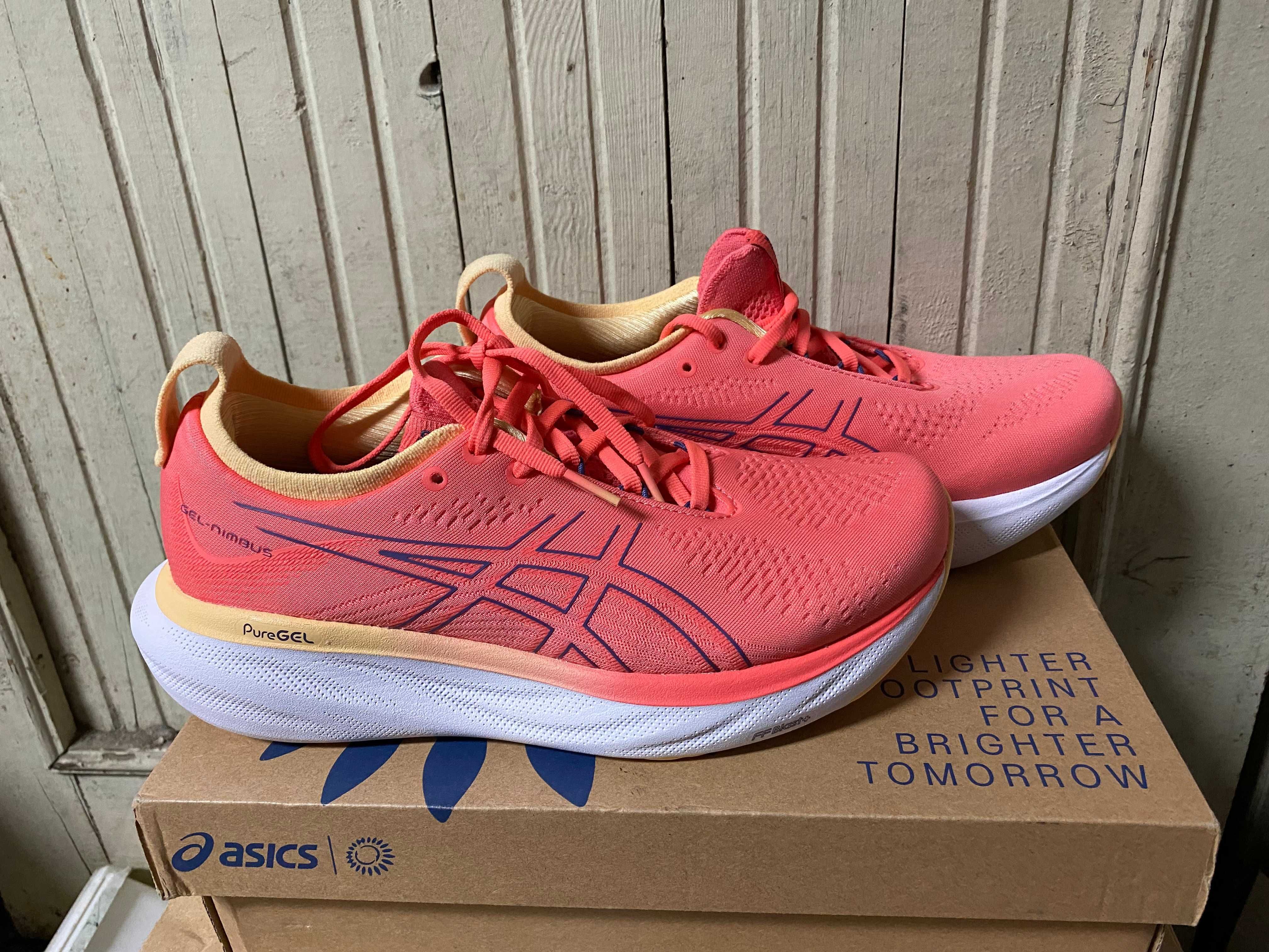 ''ASICS Gel-Nimbus 25''оригинални маратонки 41 номер