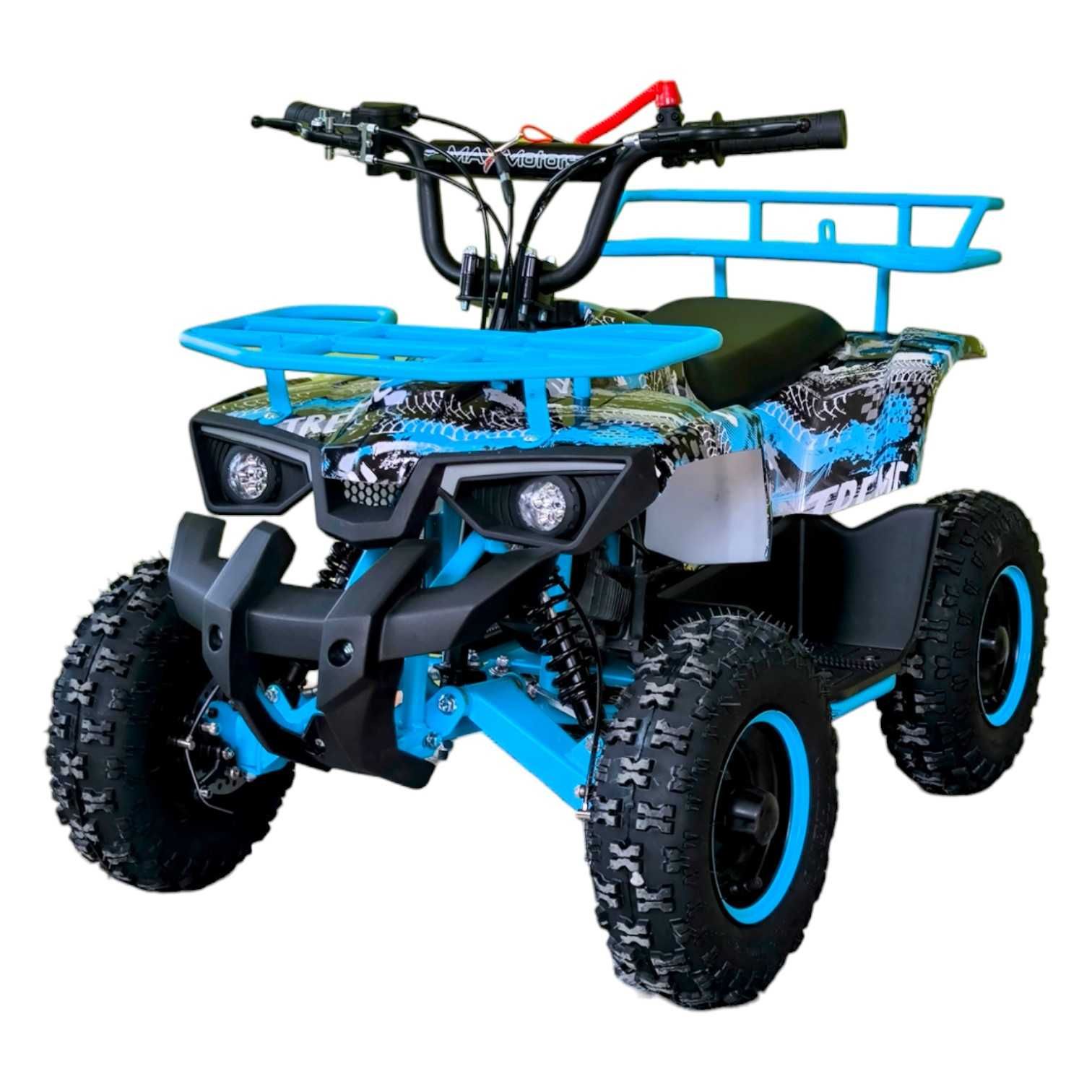 Детско бензиново ATV TOURIST 49cc - Blue Camouflage