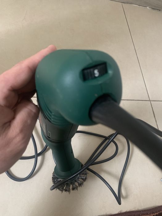 Vand perie de slefuit Bosch vand perie de slefuit bossPEB 500 E