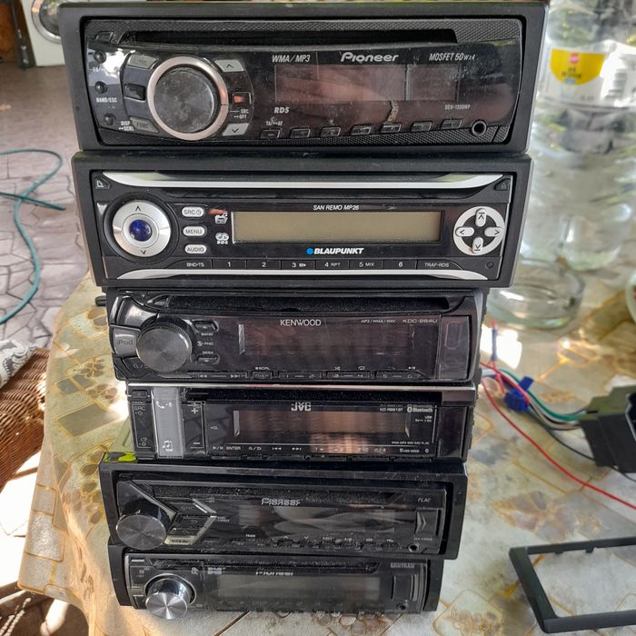 Casetofoane mp 3 Auto