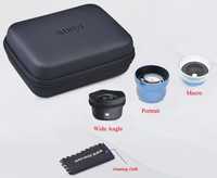 SIRUI tele, wide и макро обективи за смартфон, сходни с Moment Lens