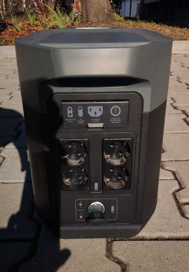 Батерия преносима ECOFLOW DELTA max 2000W