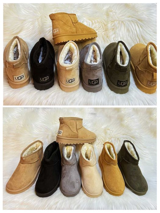 Ugg dama, diferite culori