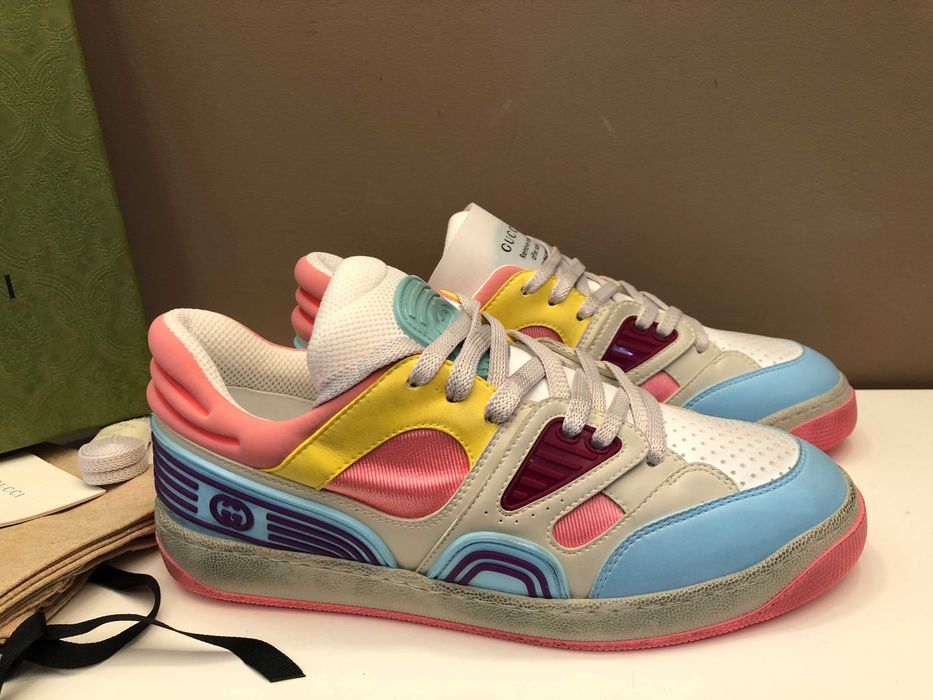 Gucci sneakers dama 39, originali, full box, retail 790 euro