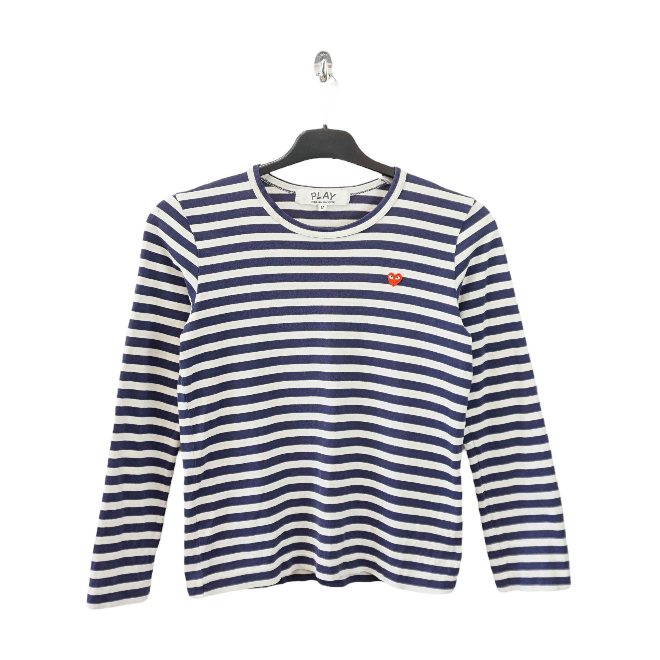 Comme Des Garcons PLAY оригинална дамска блуза - S/M