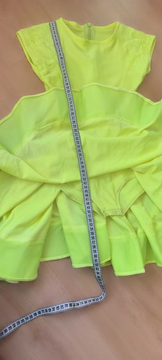 Рокля за спортни танци 122-128