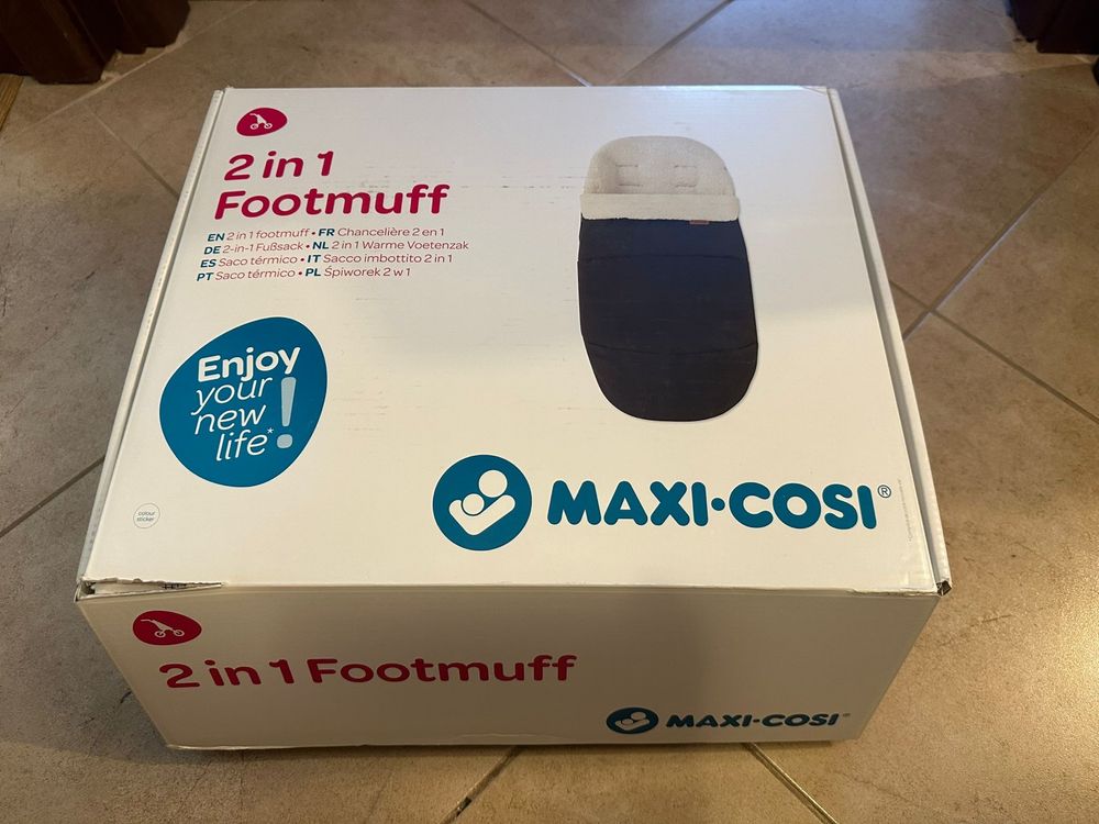 Husa carut 2 in 1 copii Maxi-Cosi