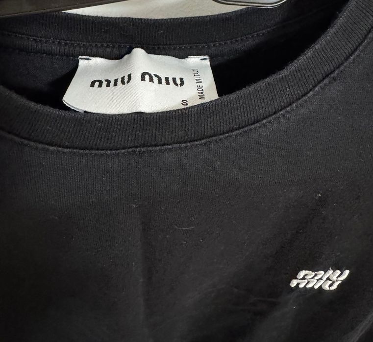 Тениска черна в стил