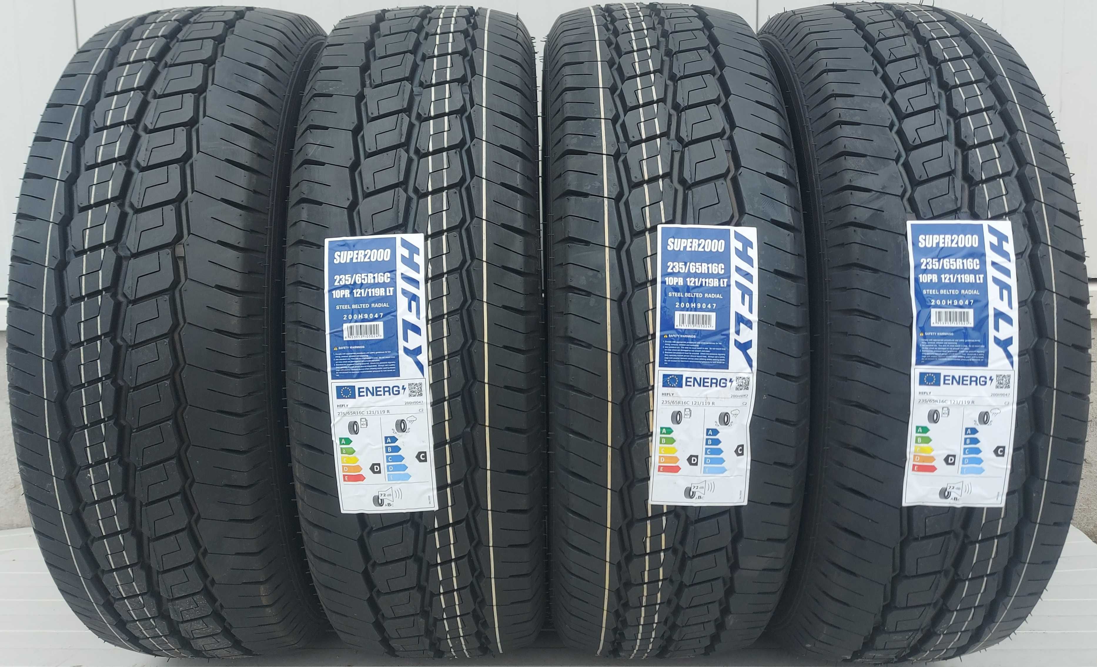 235/65 R16C, 121R HIFLY Super2000, Anvelope de vara M+S