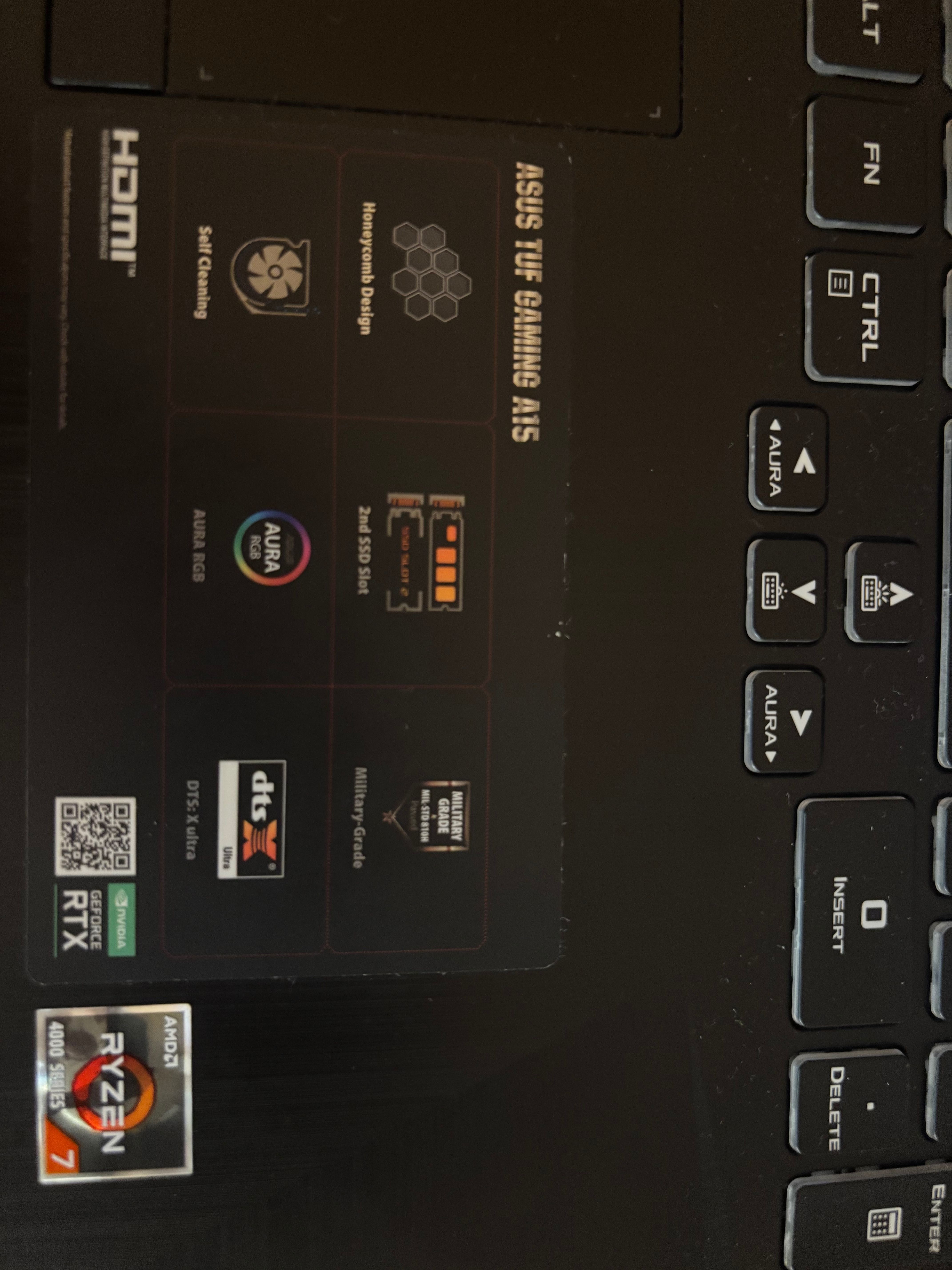 ASUS tuf gaming A15 FA506