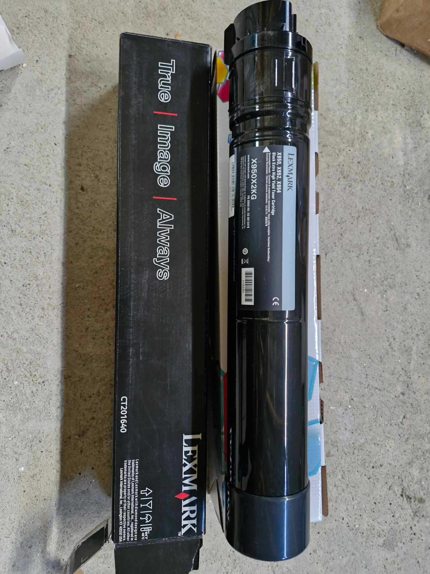 Lexmark fotoconductor toner LC950D c950de x950dhe xs952 xs954 955 NOU