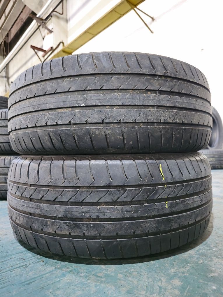 2x 235/55/17 VARA GOODYEAR 6MM 2019 Stare impecabila