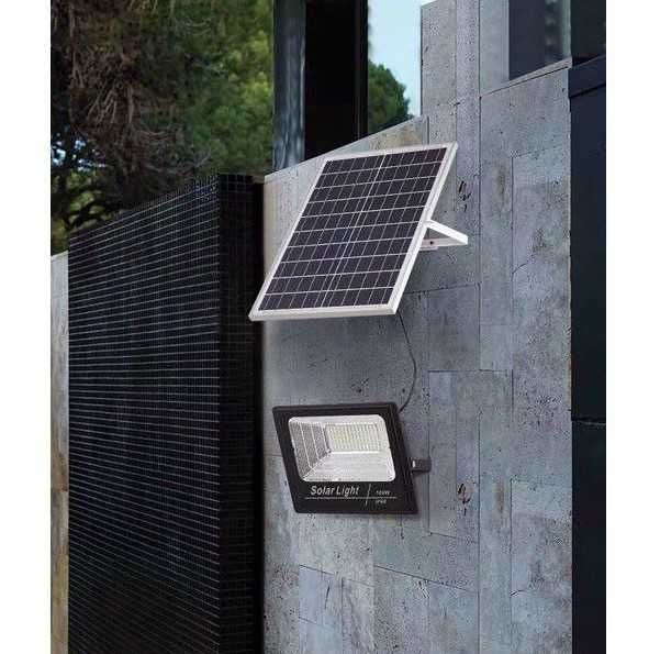 Lampa Proiector cu Panou solar 200W