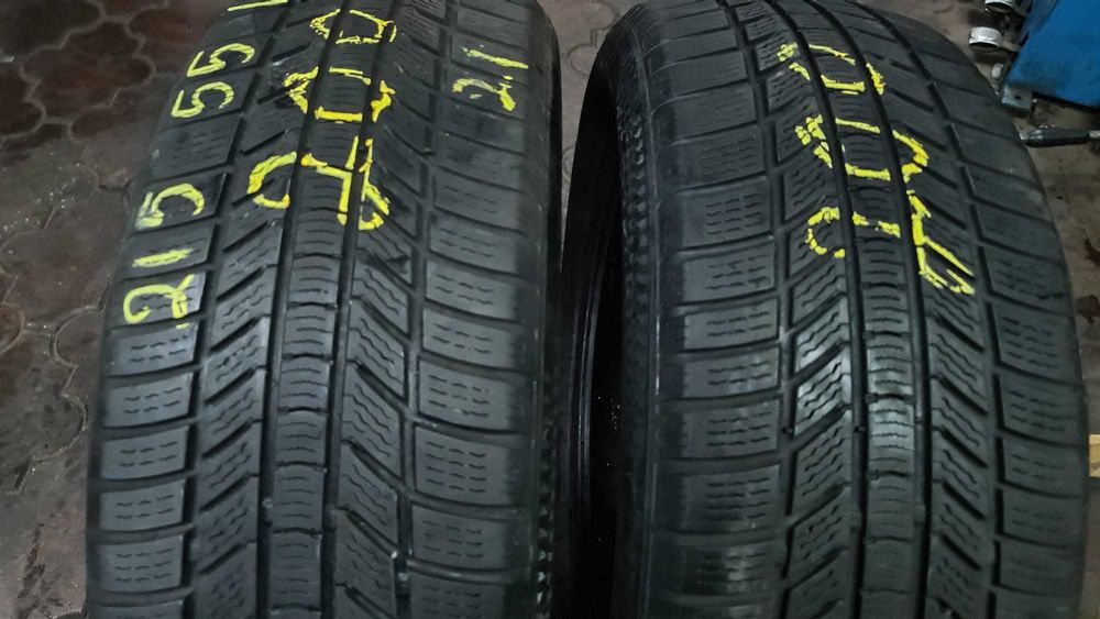 anvelope Continental,Nokian 215/55/17 m&s iarna