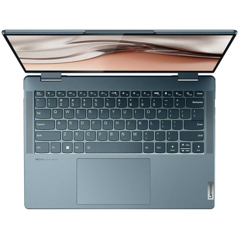 Laptop ultraportabil Lenovo Yoga 7 14ARB7 cu procesor AMD Ryzen™ 7