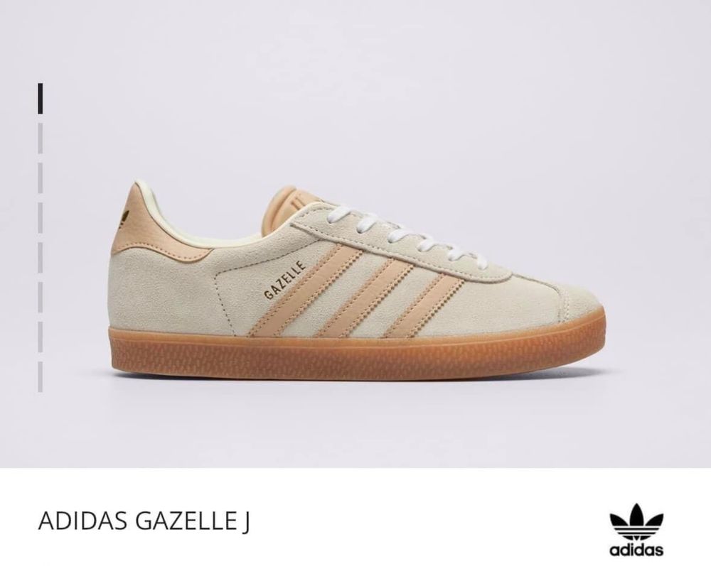 Adidas Gazelle J mar. 38 2/3