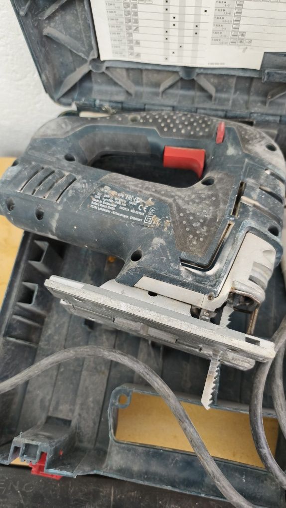 Прободен трион,зеге Bosch gst 150