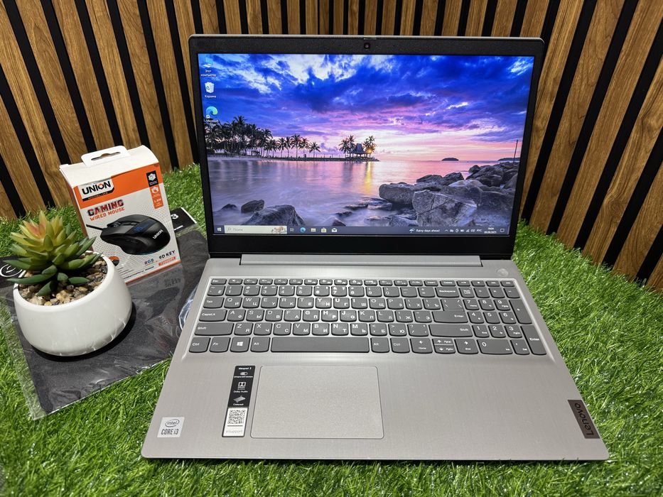 Ноутбук Lenovo ideaPad 3 Core i3-1005G1/SSD128/HDD1TB/Ram8GB/Intel
