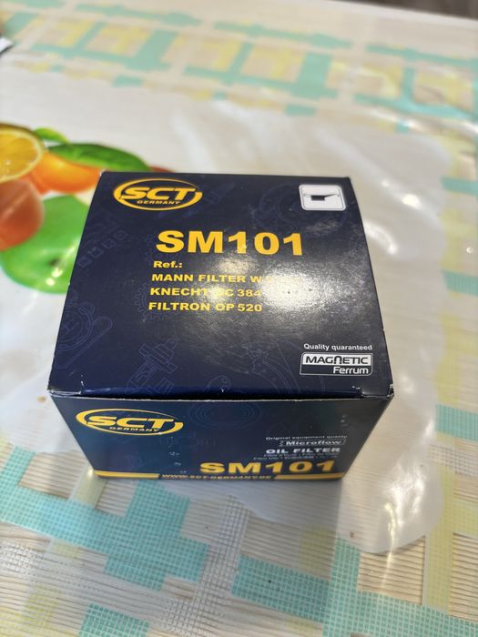 Продам маслянный фильтр