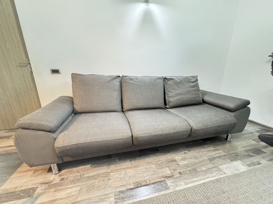 Canapea de 3 locuri EXTENSIBILĂ