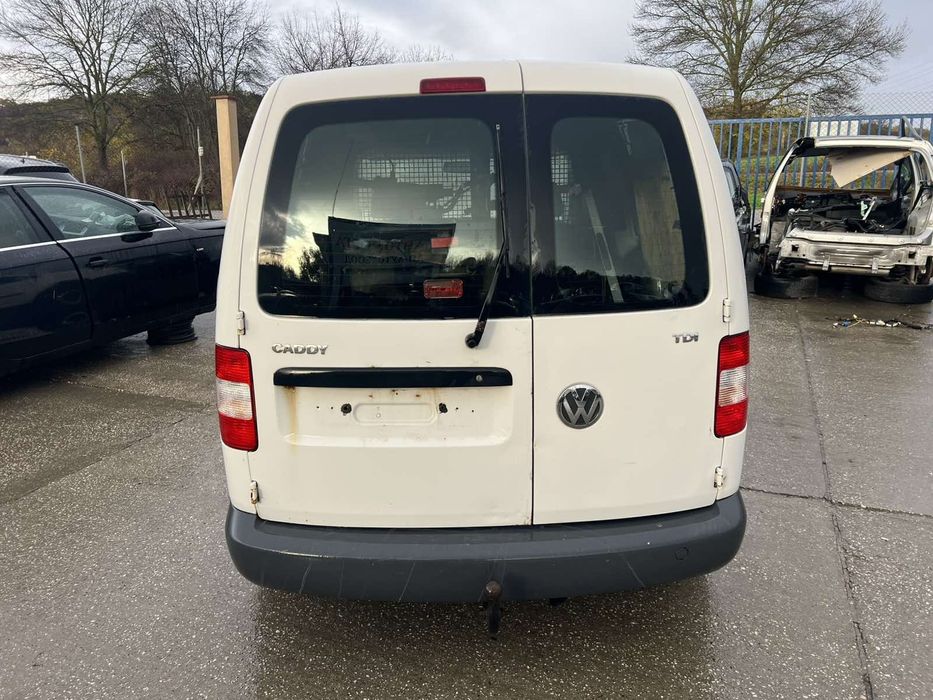 VW Caddy 2008 g 1.9 105 ks Код на мотора BLS