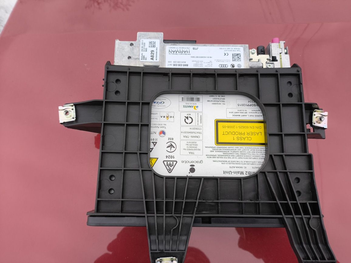 Мултимедия за Audi ,A4,A5,Q5,SQ5 8W5035035