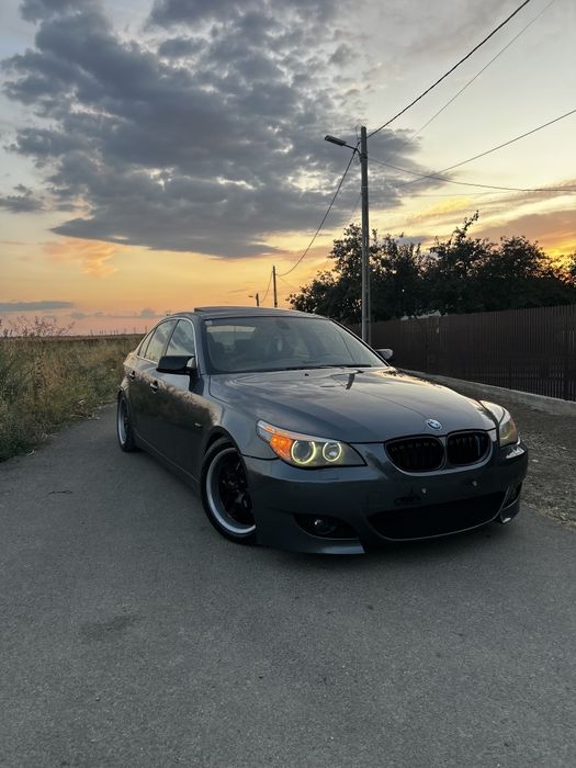 Bmw seria 5 e60 stage 2
