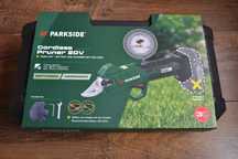 Нова aкумулаторна ножица PARKSIDE 20V