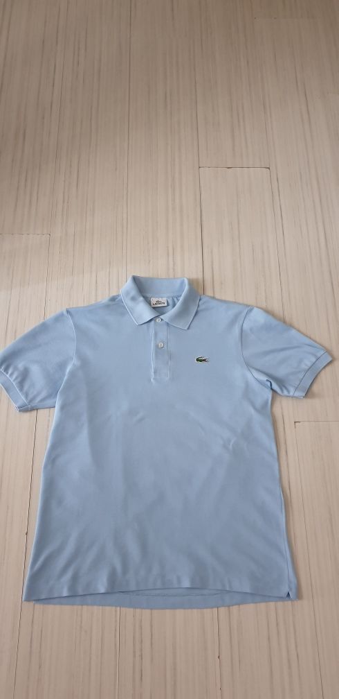 Lacoste Pique Cotton Classic Fit Mens / 4 - M ОРИГИНАЛ! Мъжка Тениска!