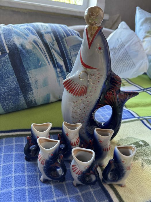 Продам рыбку антиквариат