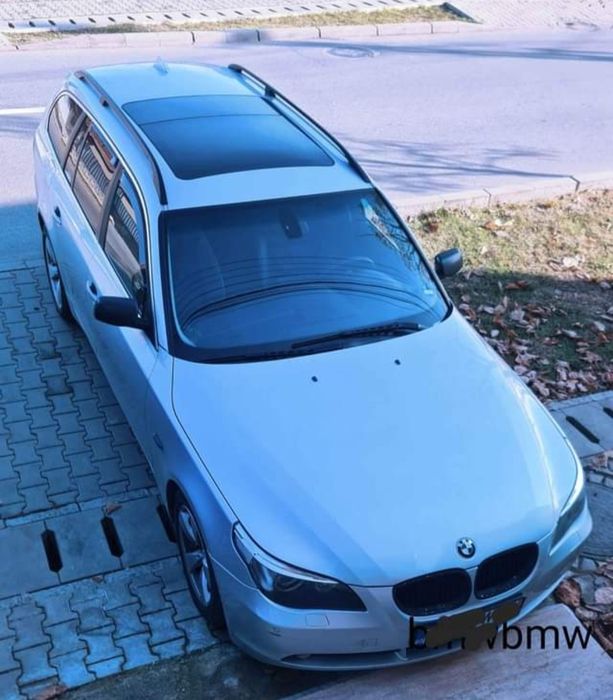 BMW 520d cutie automată 230 cai
