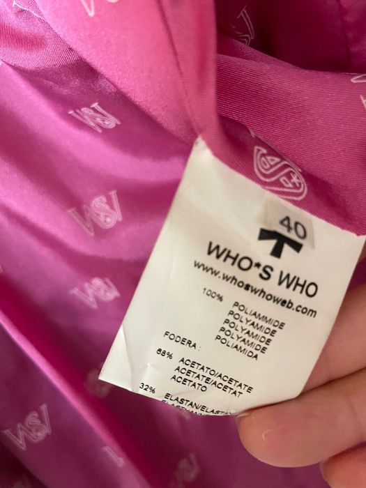 Тренчкот Who’s who Milano