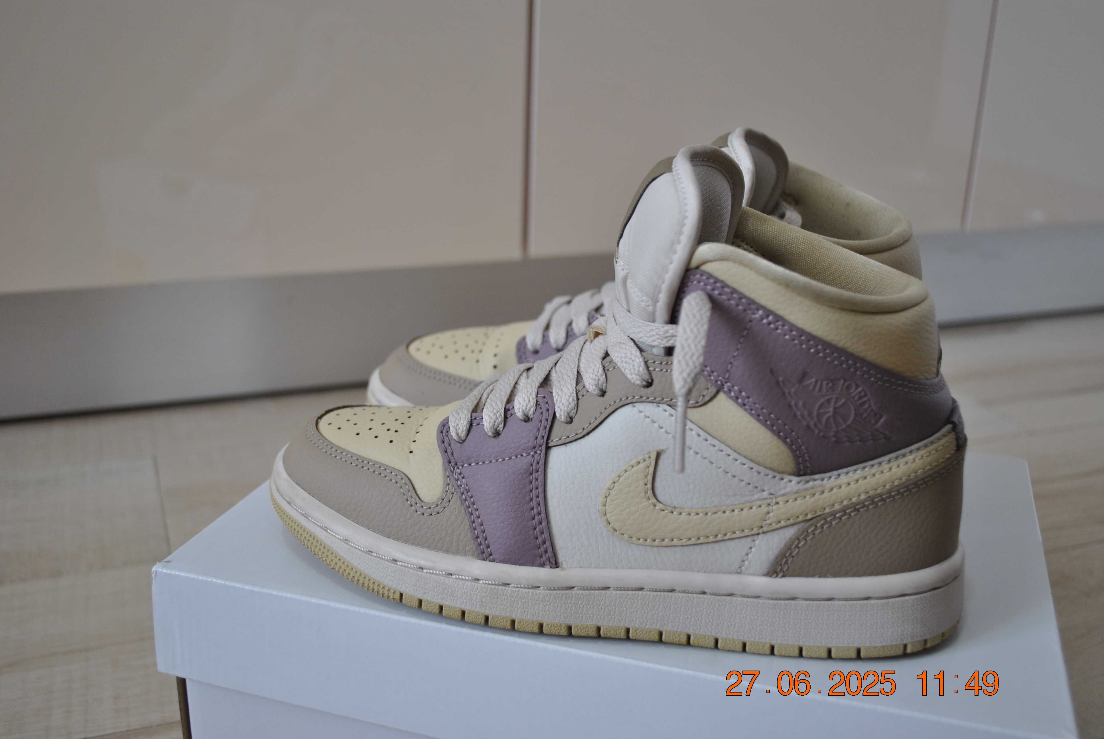 Nike Air Jordan 1 Mid, 36/22,5 cm