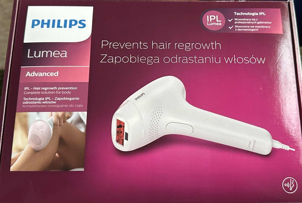 Фотоепилатор Philips