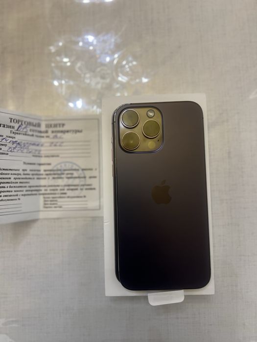 Iphone 14 pro max 256gb sim 85% yomkst