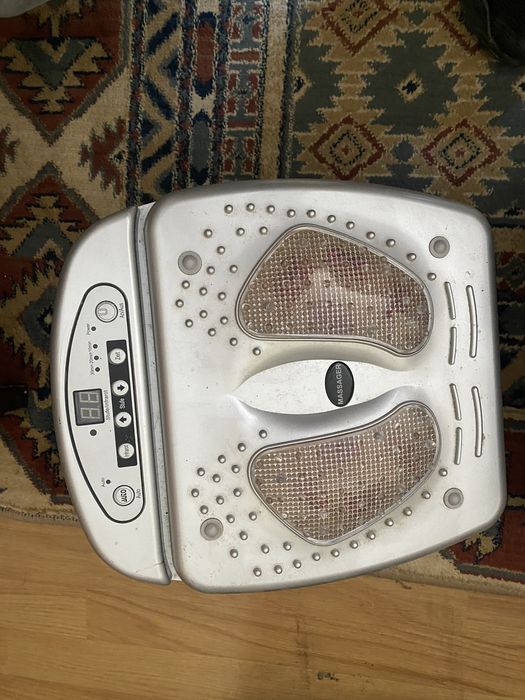 aparat masaj talpi