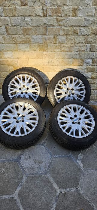Джанти  5х108 16 със зимни гуми